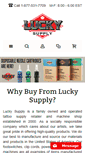 Mobile Screenshot of luckysupply.com